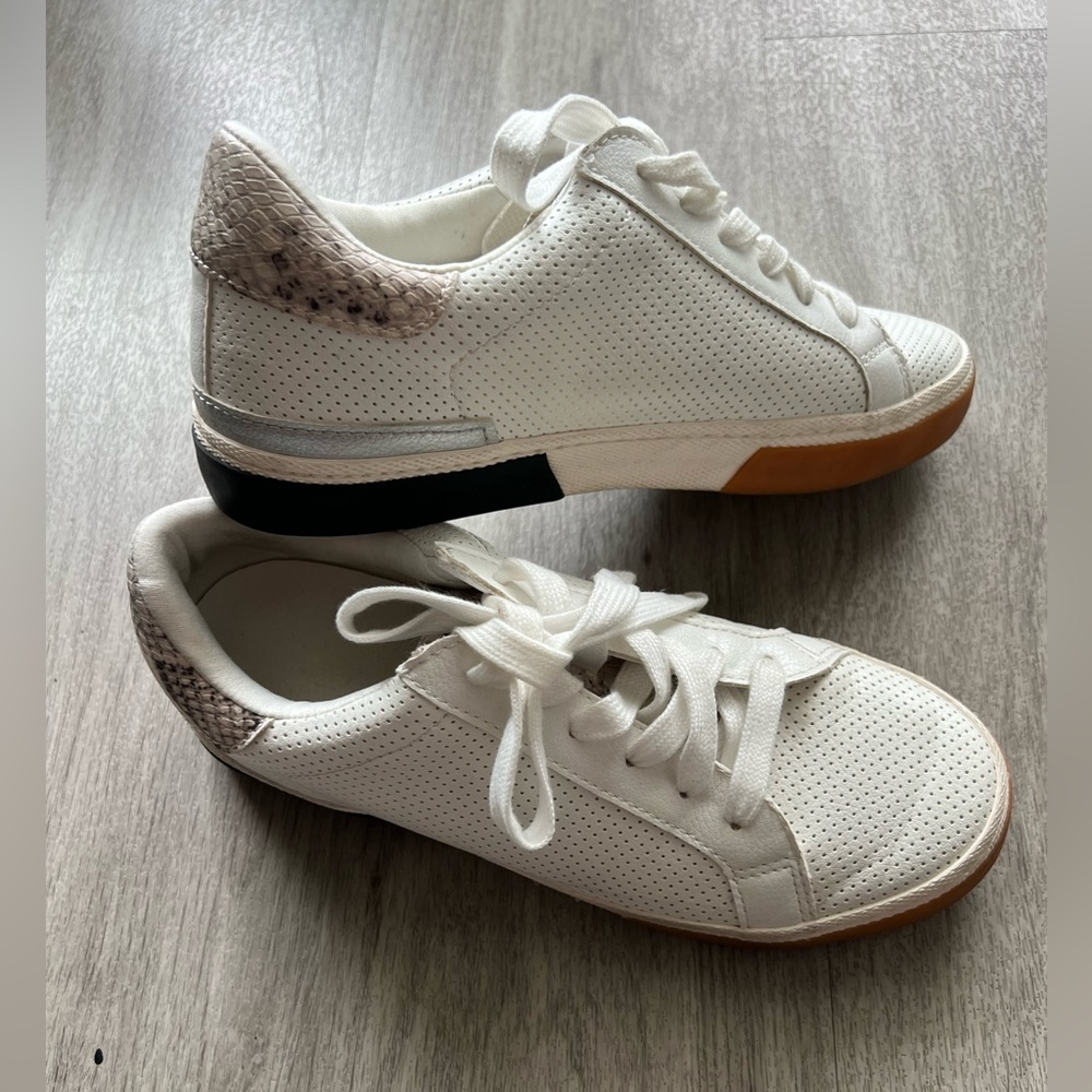 A New Day white sneakers size 6